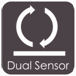 Dual sensor